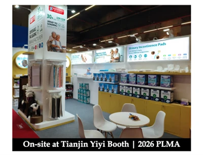 Ntawm -site Ntawm Tianjin Yiyi Booth|2026 PIB