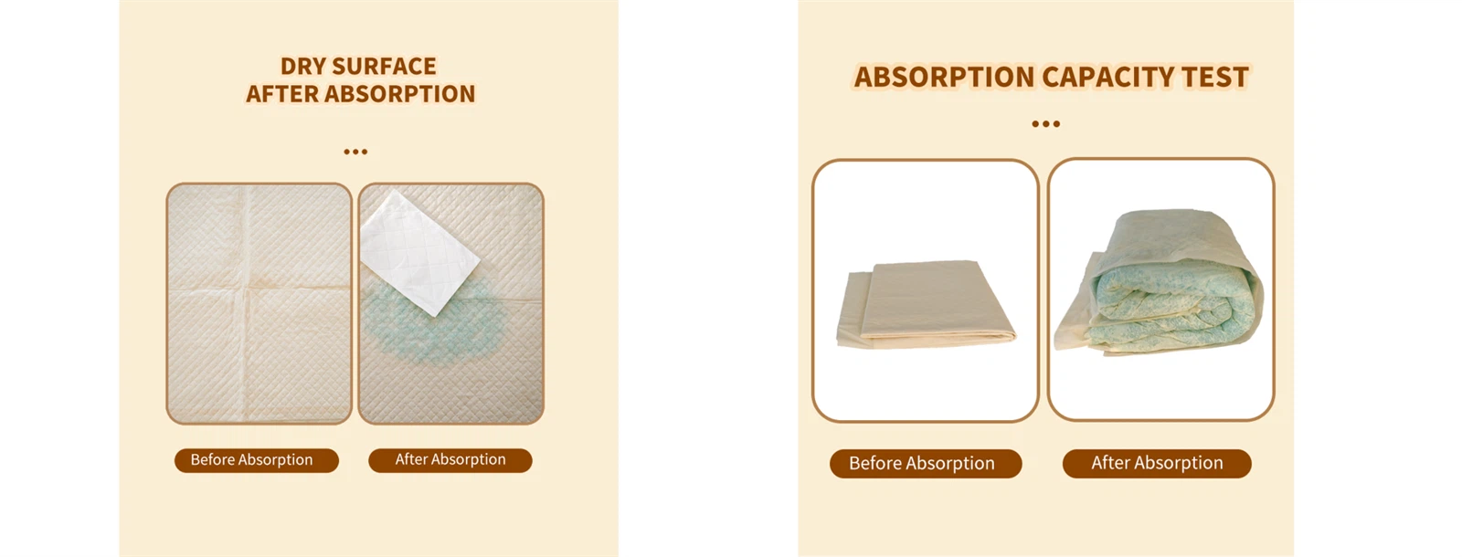 Disposable Bamboo Pet Pad Disposable Bamboo Pet Pad