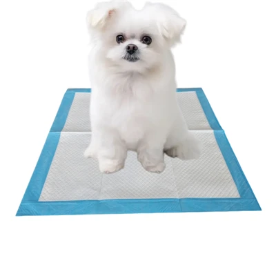 Antibacterial Deodorant Disposable Dog Toilet Pads