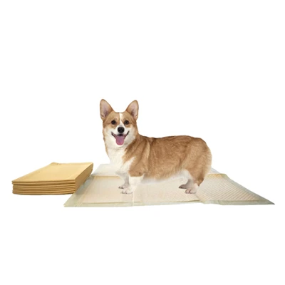 Bamboo Tissue Disposable Dog Potty Pads