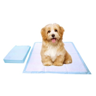Pov tseg Anti- Chewing Pet Potty Pads